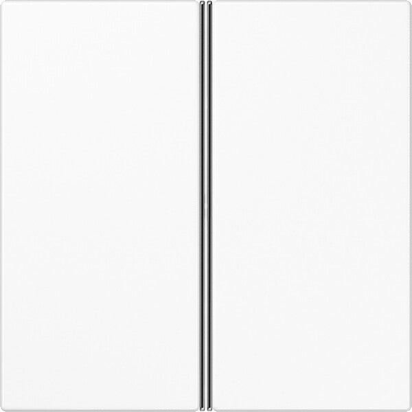 JUNG Tastensatz 2-fach aws komplett LS 402 TSA WW